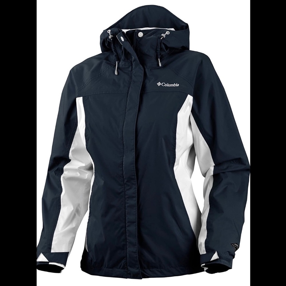 Columbia Rain Jacket
